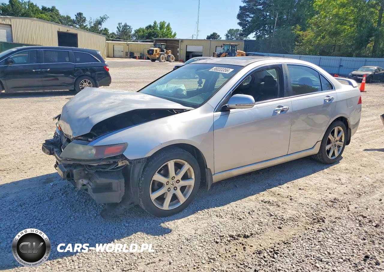 2004 Acura Tsx