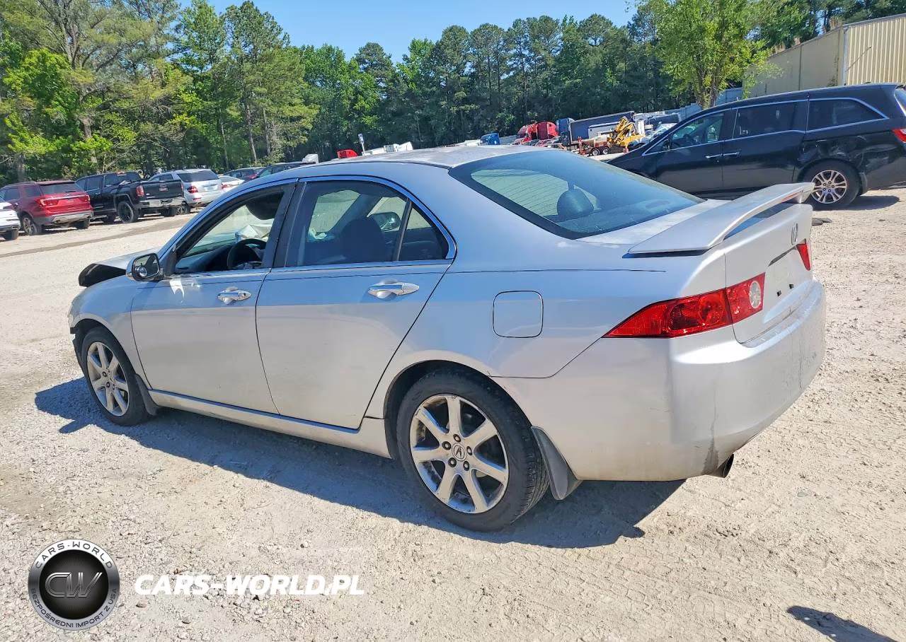 2004 Acura Tsx VIN:JH4CL96874C014227 - 2