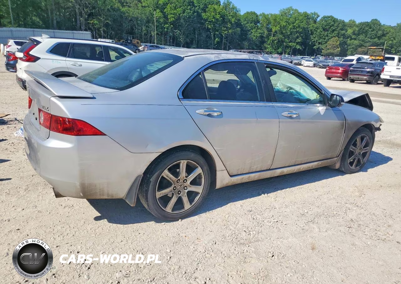 2004 Acura Tsx VIN:JH4CL96874C014227 - 3