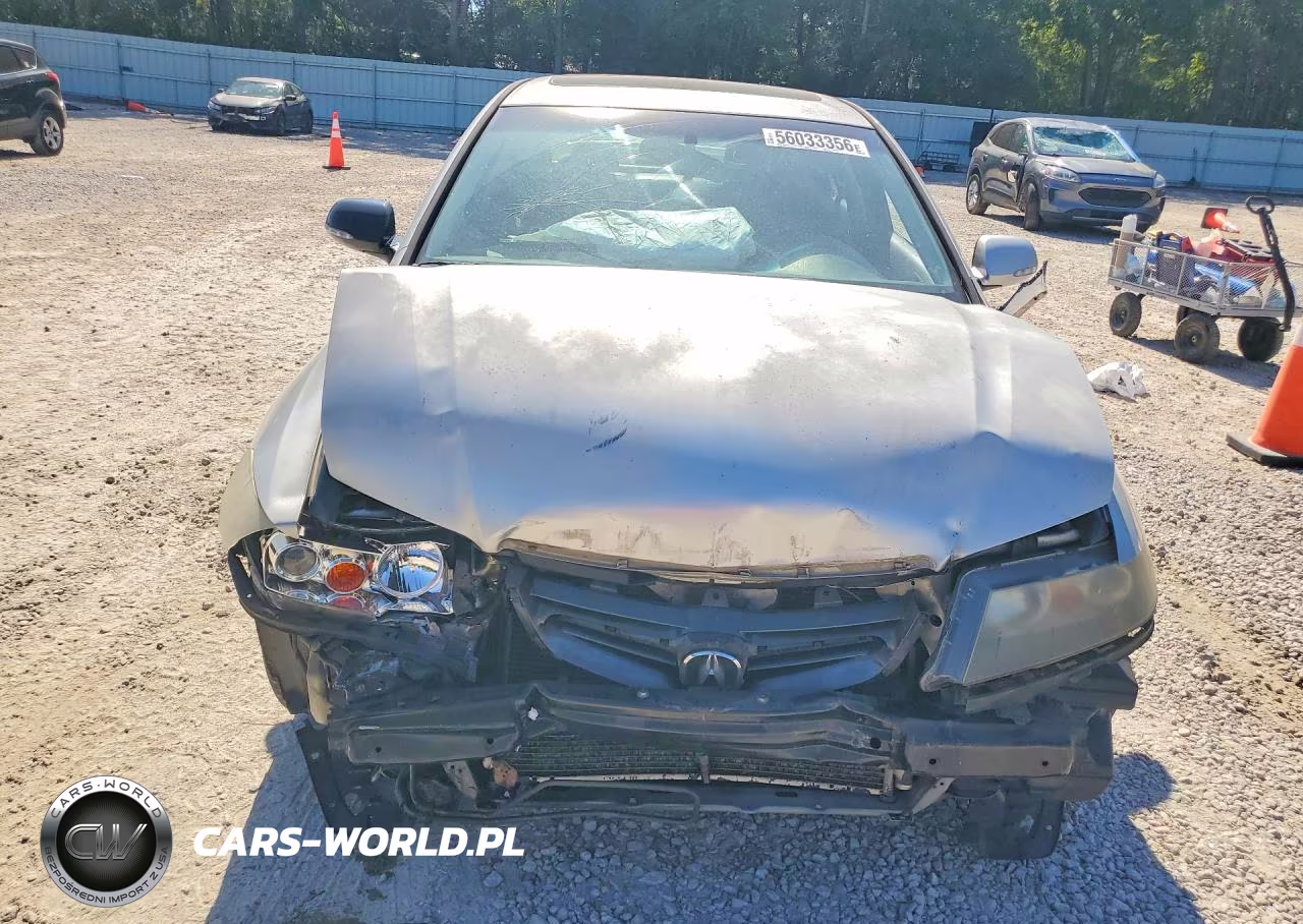 2004 Acura Tsx VIN:JH4CL96874C014227 - 5