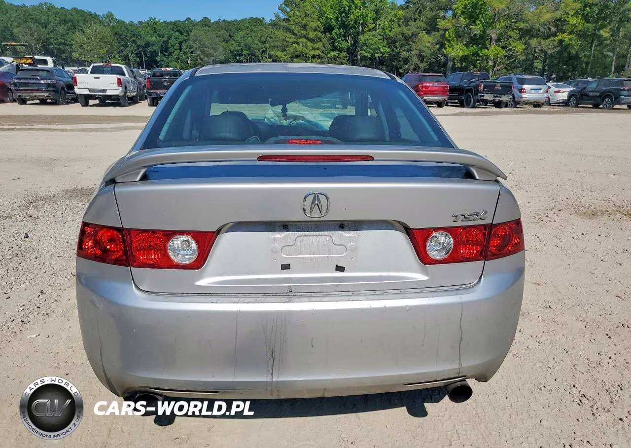 2004 Acura Tsx VIN:JH4CL96874C014227 - 6