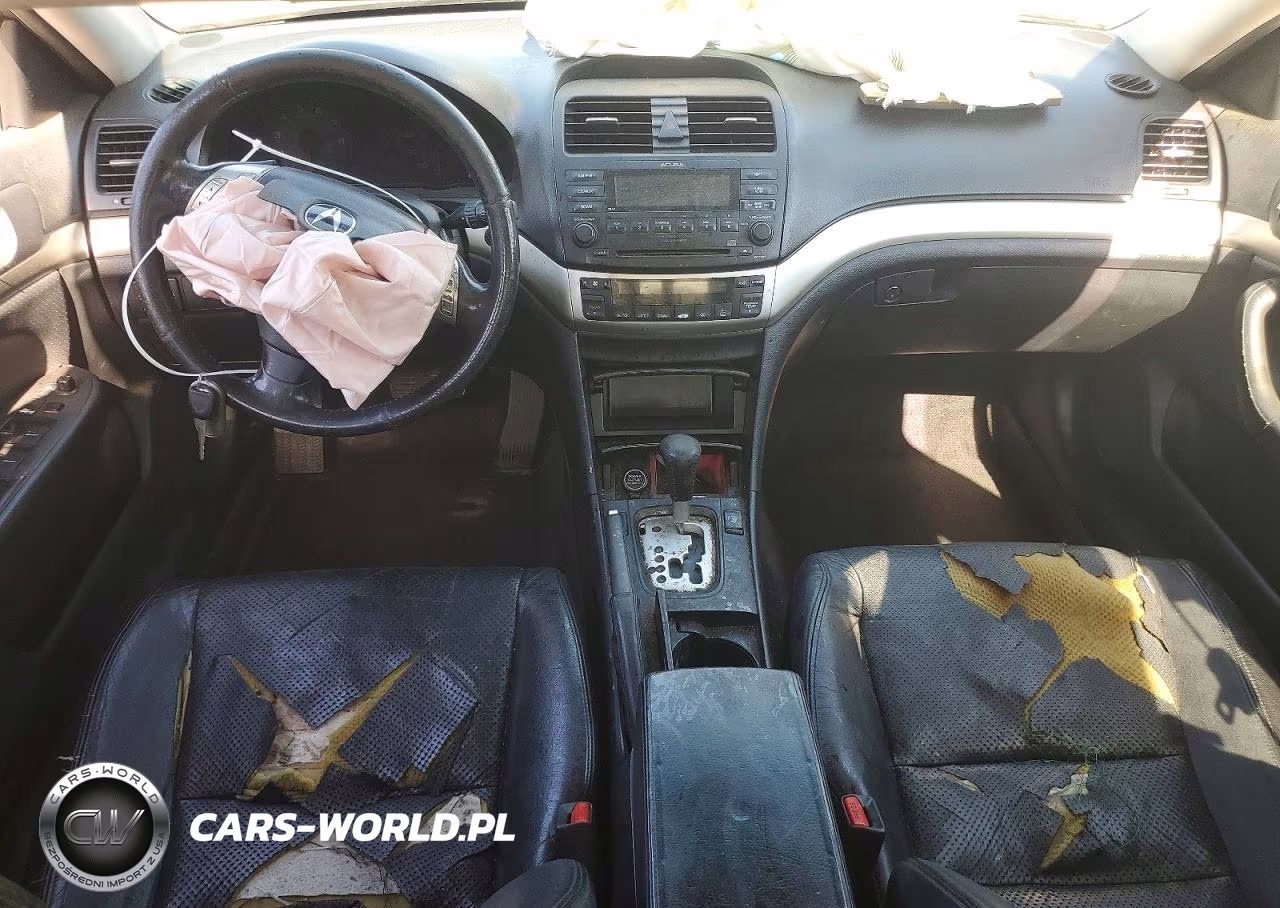 2004 Acura Tsx VIN:JH4CL96874C014227 - 8