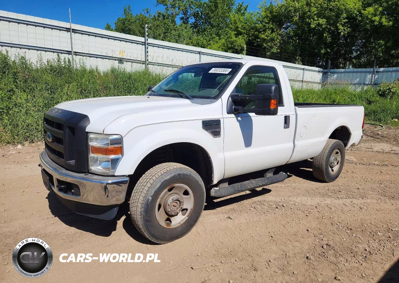 2010 Ford F250 Super Duty