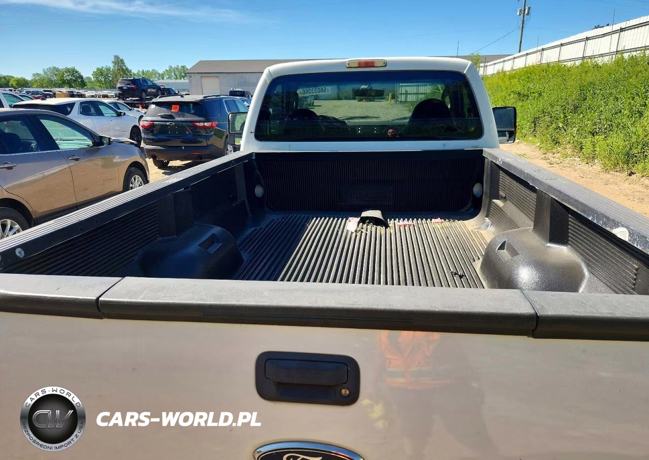 2010 Ford F250 Super Duty VIN:1FTNF2B56AEA03532 - 10