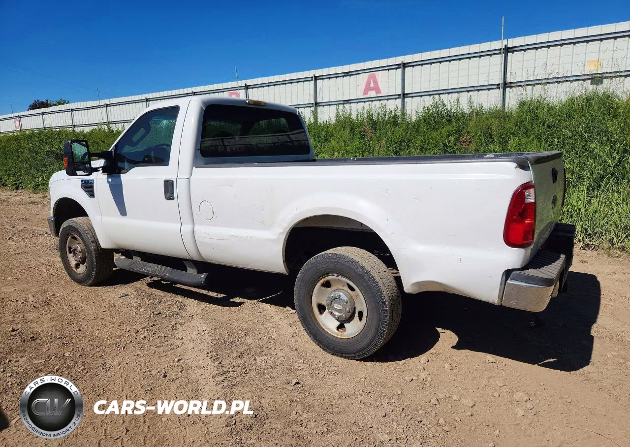 2010 Ford F250 Super Duty VIN:1FTNF2B56AEA03532 - 2