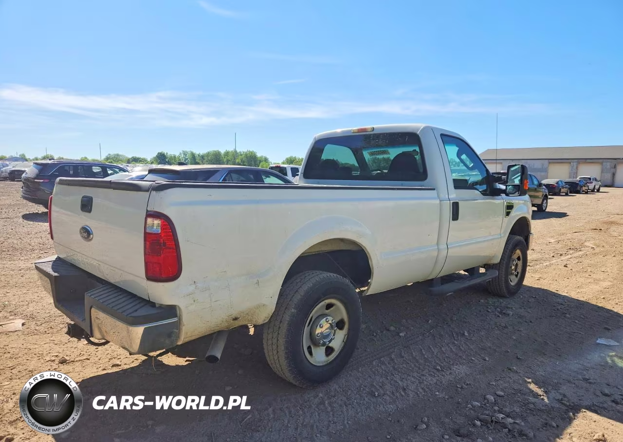 2010 Ford F250 Super Duty VIN:1FTNF2B56AEA03532 - 3
