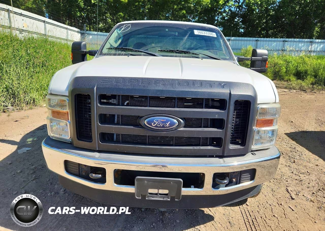 2010 Ford F250 Super Duty VIN:1FTNF2B56AEA03532 - 5
