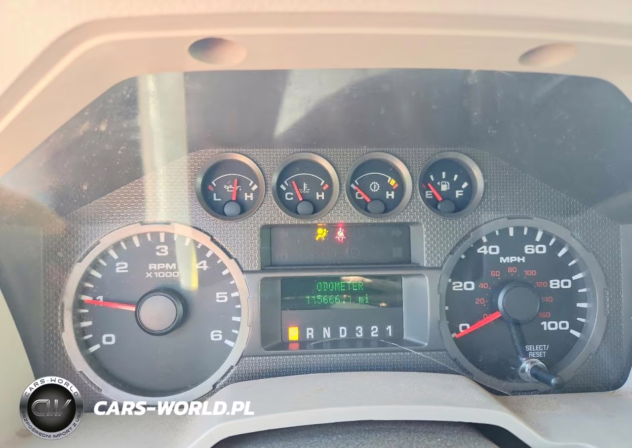 2010 Ford F250 Super Duty VIN:1FTNF2B56AEA03532 - 9