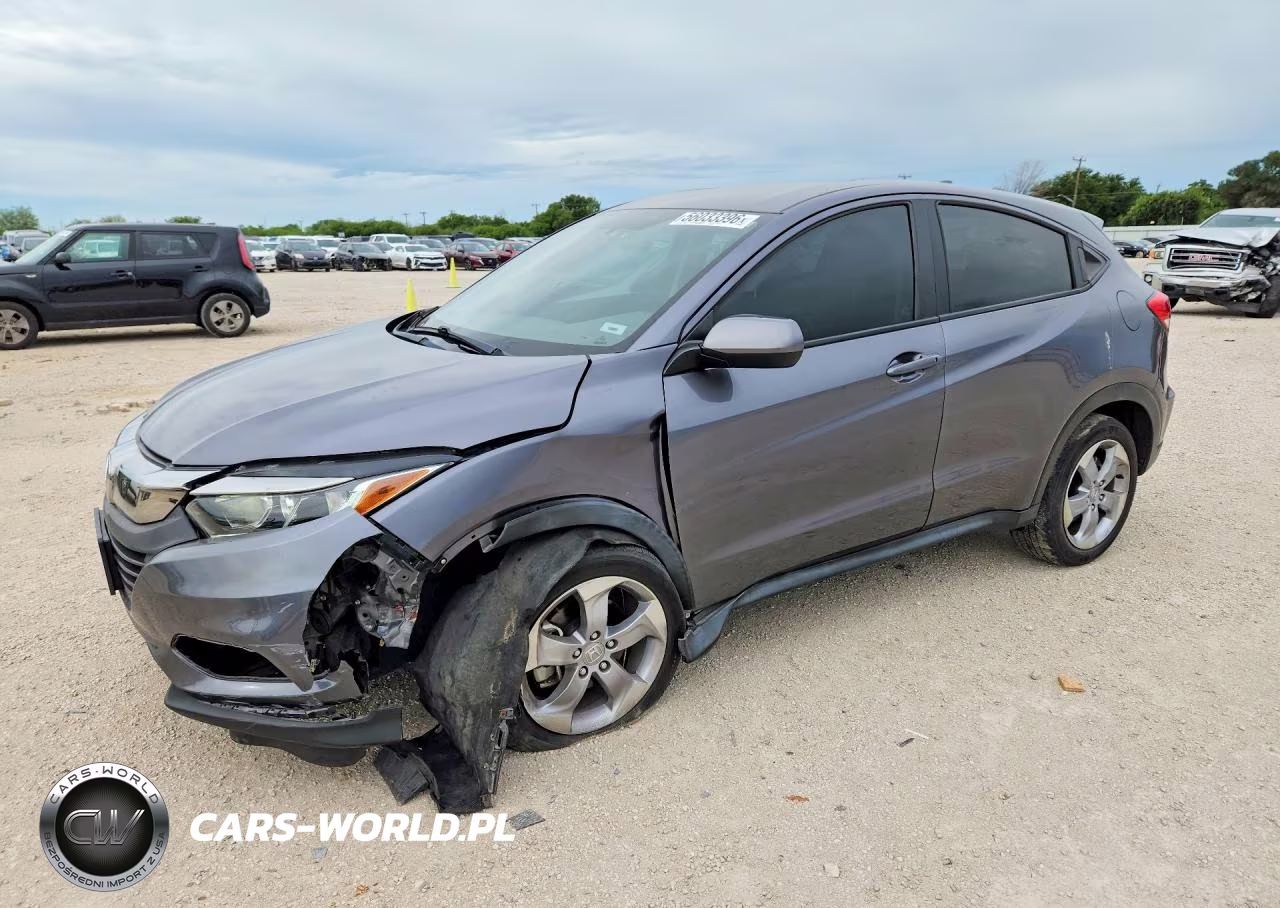 2019 Honda Hr-V Lx