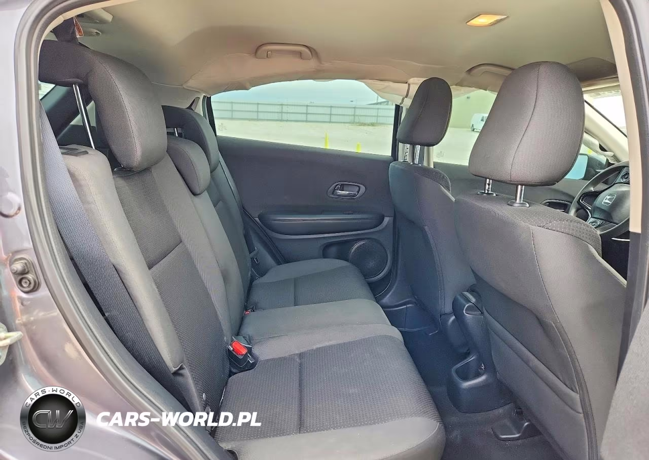 2019 Honda Hr-V Lx VIN:3CZRU5H37KM728822 - 10