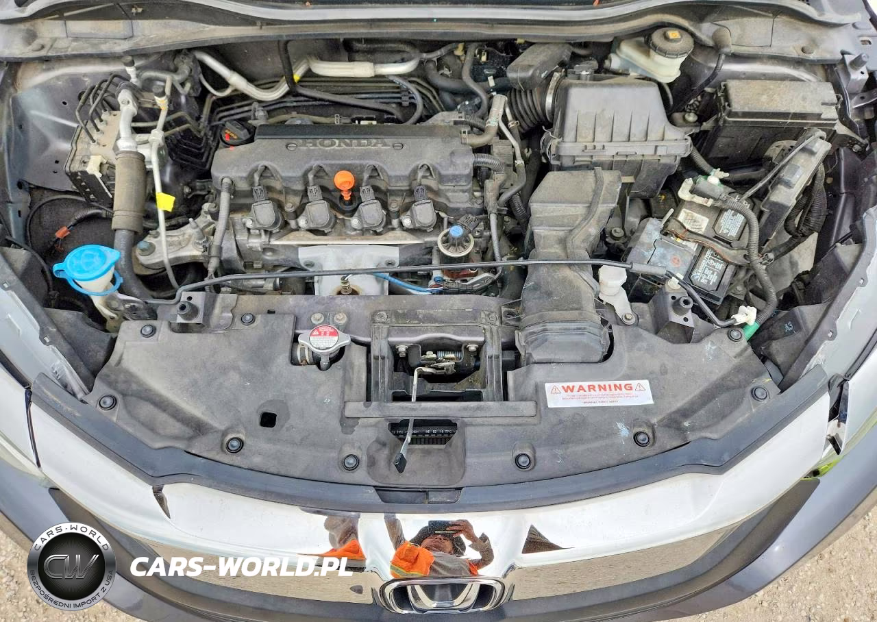 2019 Honda Hr-V Lx VIN:3CZRU5H37KM728822 - 11