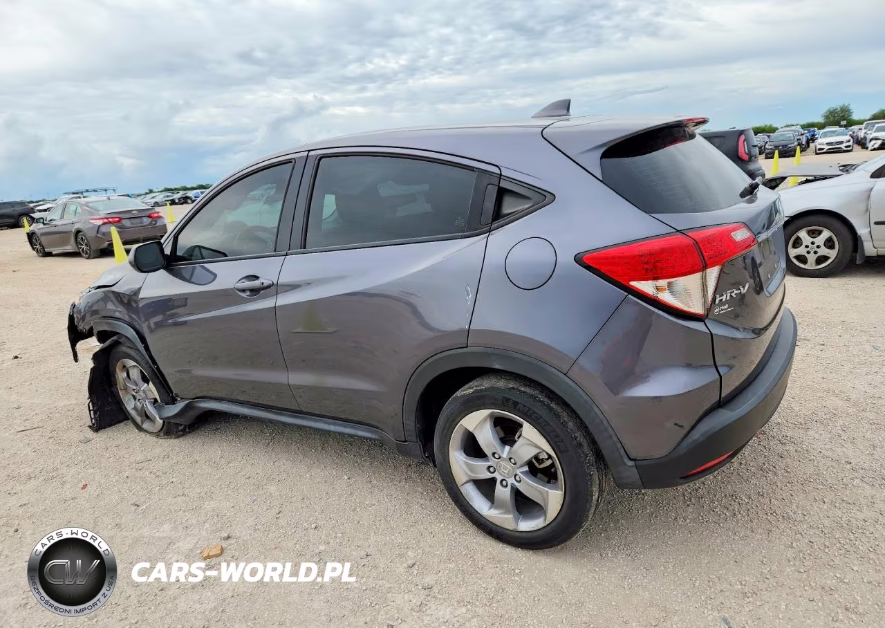 2019 Honda Hr-V Lx VIN:3CZRU5H37KM728822 - 2