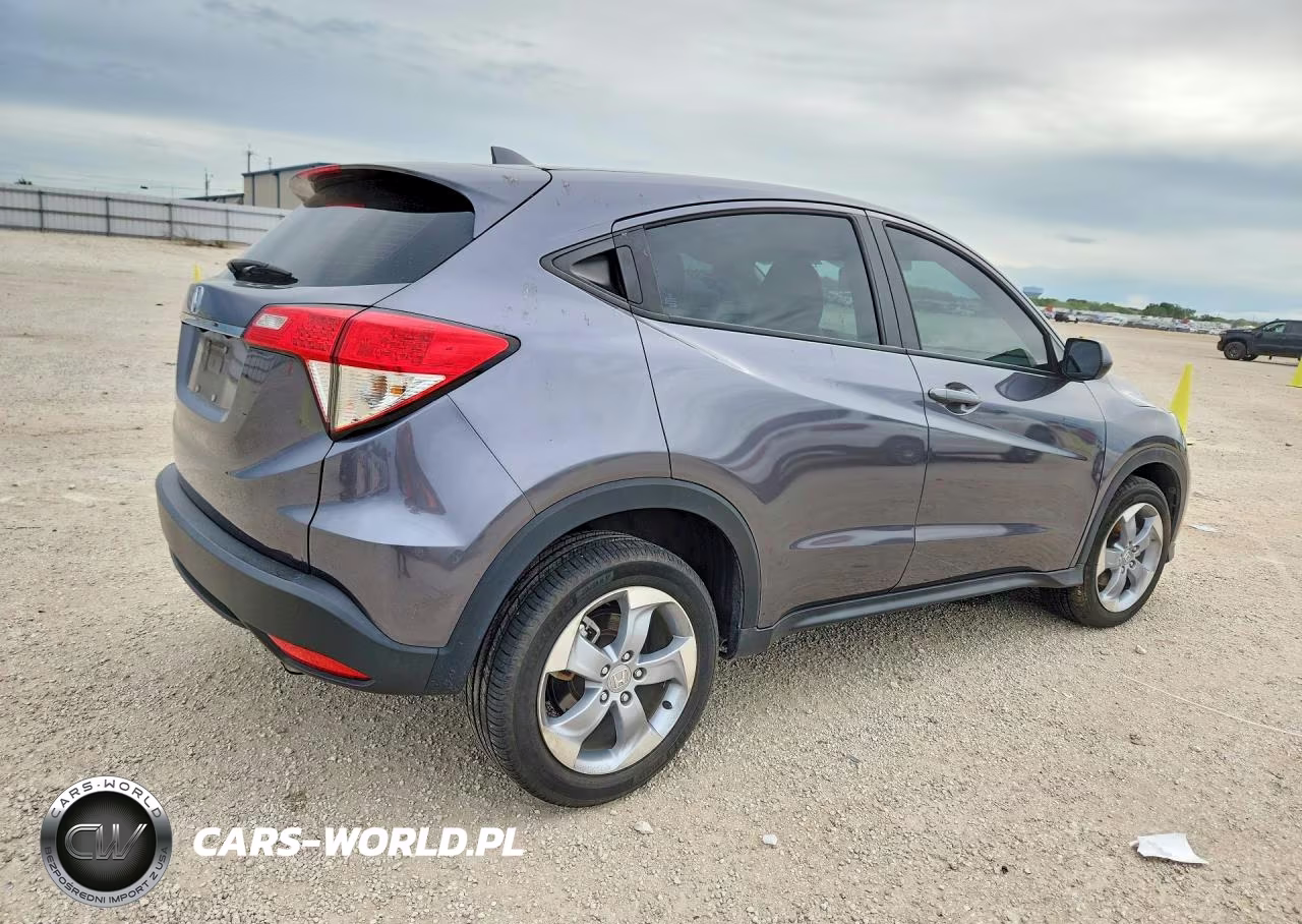 2019 Honda Hr-V Lx VIN:3CZRU5H37KM728822 - 3