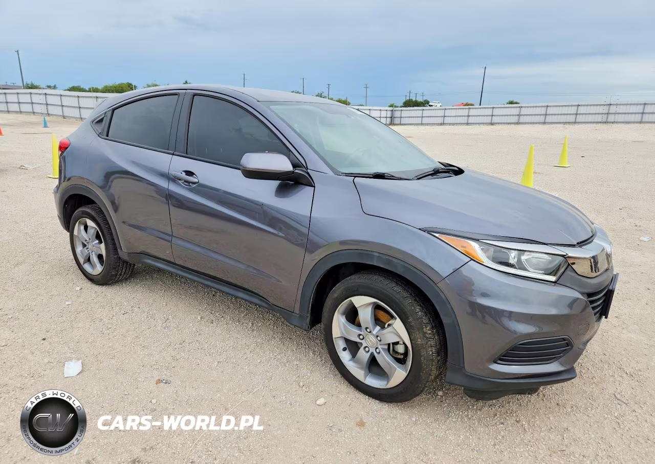 2019 Honda Hr-V Lx VIN:3CZRU5H37KM728822 - 4