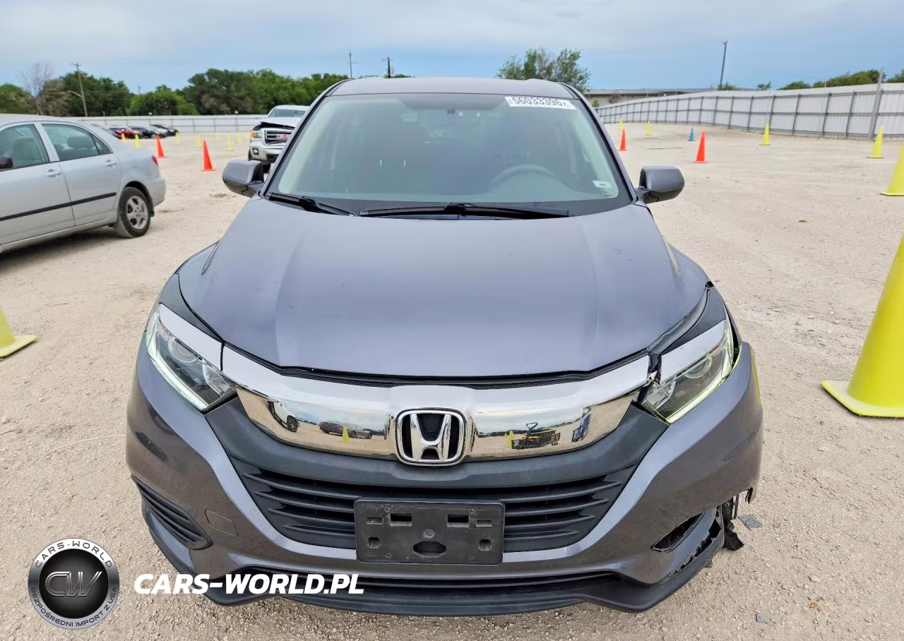 2019 Honda Hr-V Lx VIN:3CZRU5H37KM728822 - 5