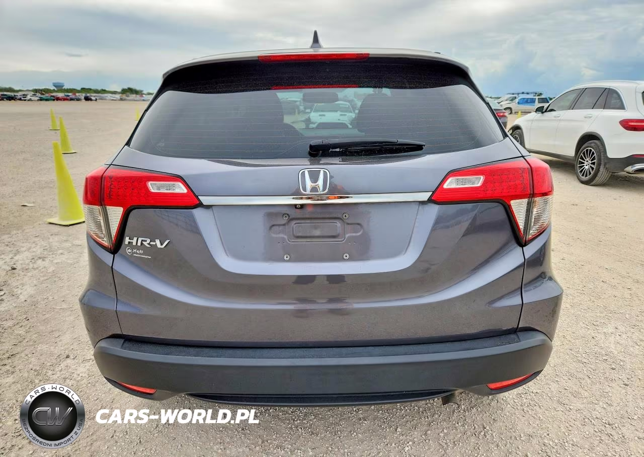 2019 Honda Hr-V Lx VIN:3CZRU5H37KM728822 - 6