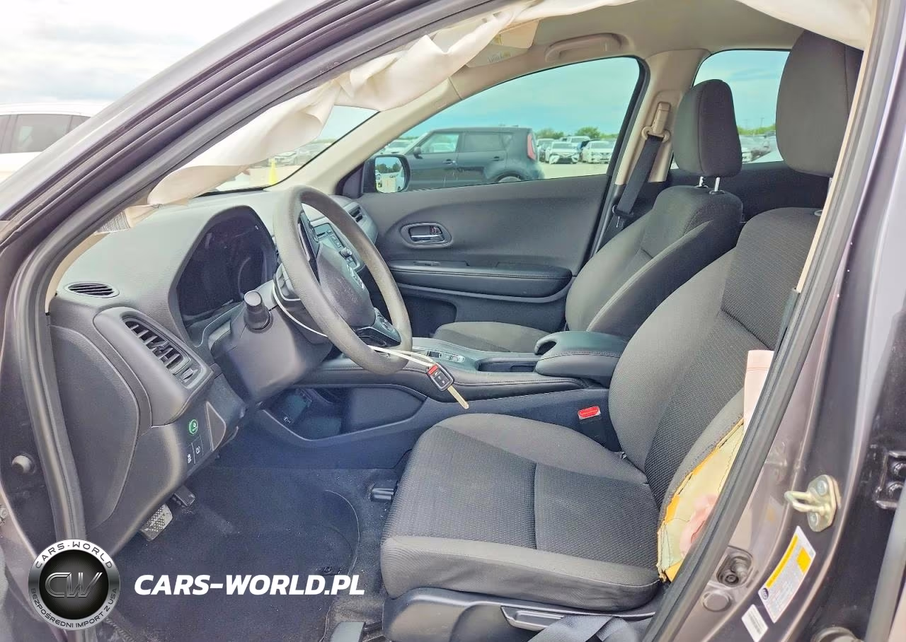 2019 Honda Hr-V Lx VIN:3CZRU5H37KM728822 - 7