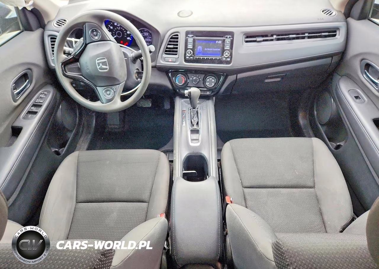 2019 Honda Hr-V Lx VIN:3CZRU5H37KM728822 - 8