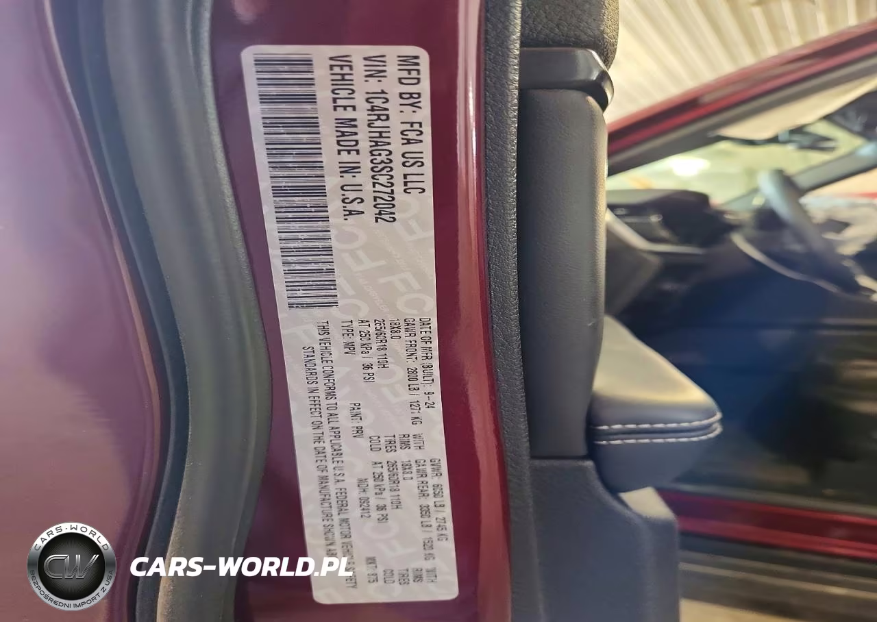 2025 Jeep Grand Cherokee Laredo VIN:1C4RJHAG3SC272042 - 12