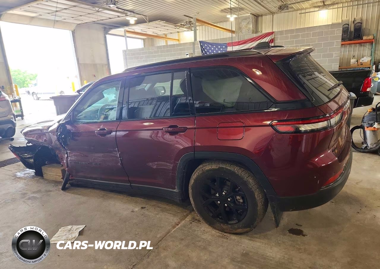 2025 Jeep Grand Cherokee Laredo VIN:1C4RJHAG3SC272042 - 2