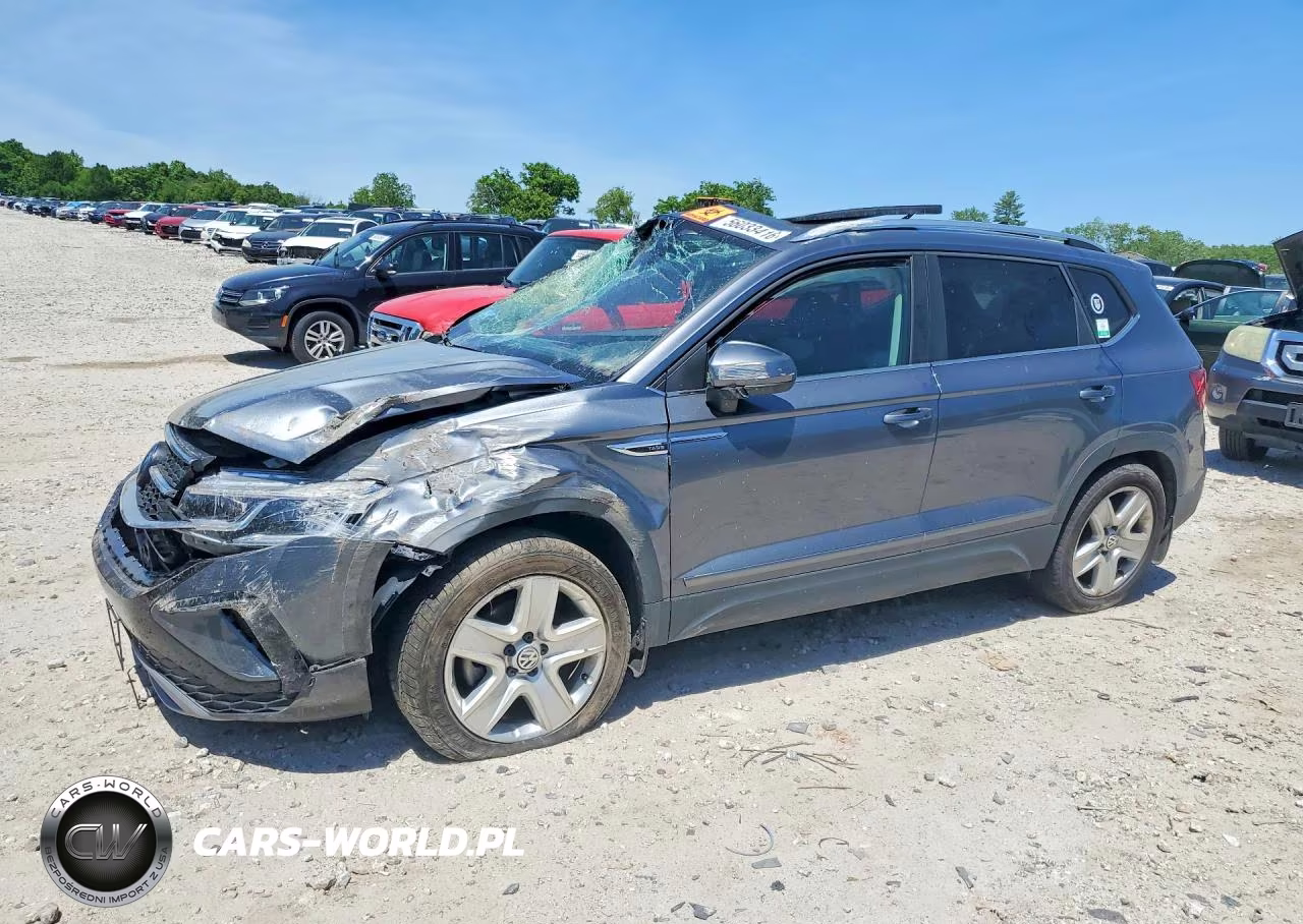 2024 Volkswagen Taos Sel – zdjęcie 1 z 13