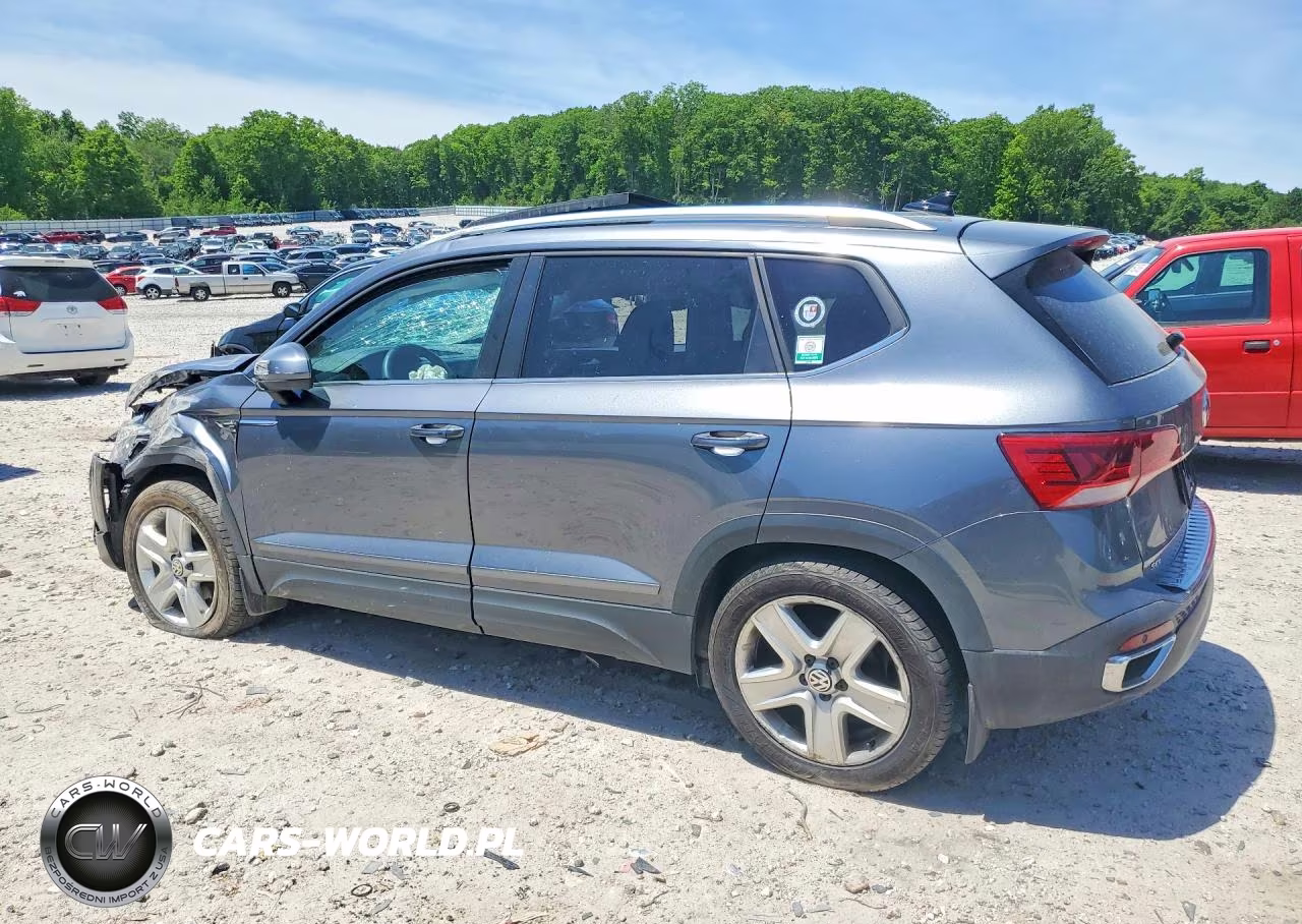 2024 Volkswagen Taos Sel VIN:3VV4X7B28RM009755 - 2