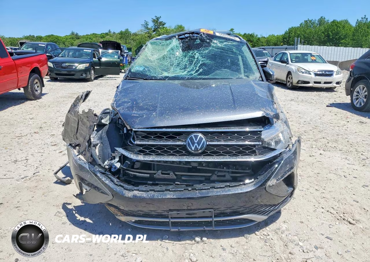 2024 Volkswagen Taos Sel VIN:3VV4X7B28RM009755 - 5