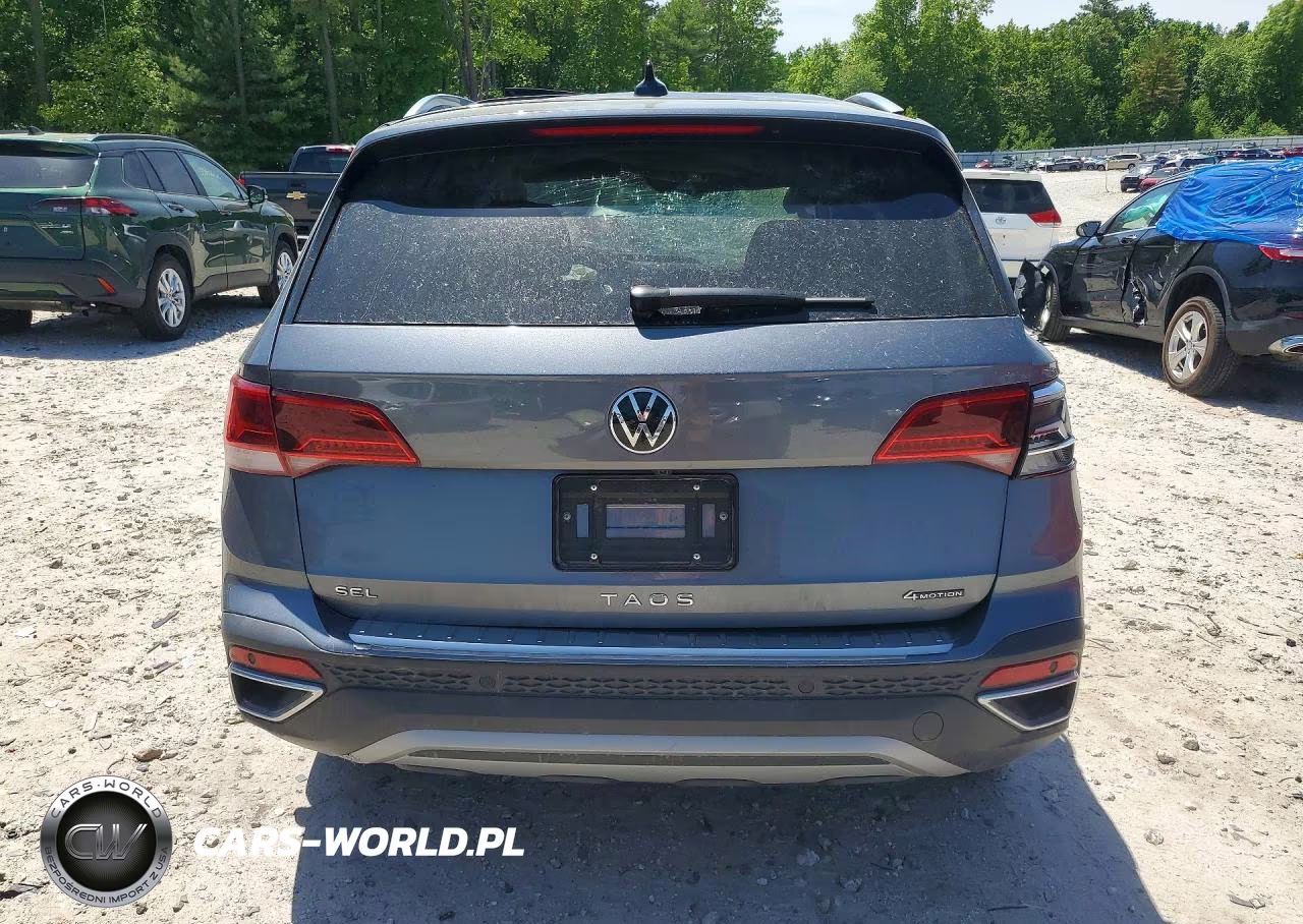 2024 Volkswagen Taos Sel VIN:3VV4X7B28RM009755 - 6