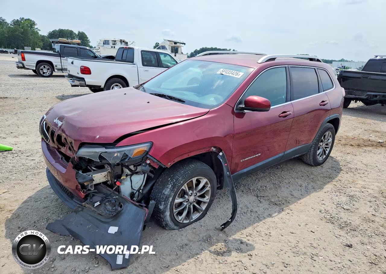 2019 Jeep Cherokee Latitude Plus – zdjęcie 1 z 13