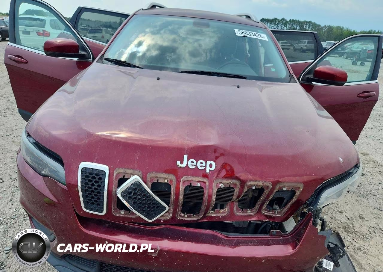 2019 Jeep Cherokee Latitude Plus VIN:1C4PJMLB3KD341257 - 12