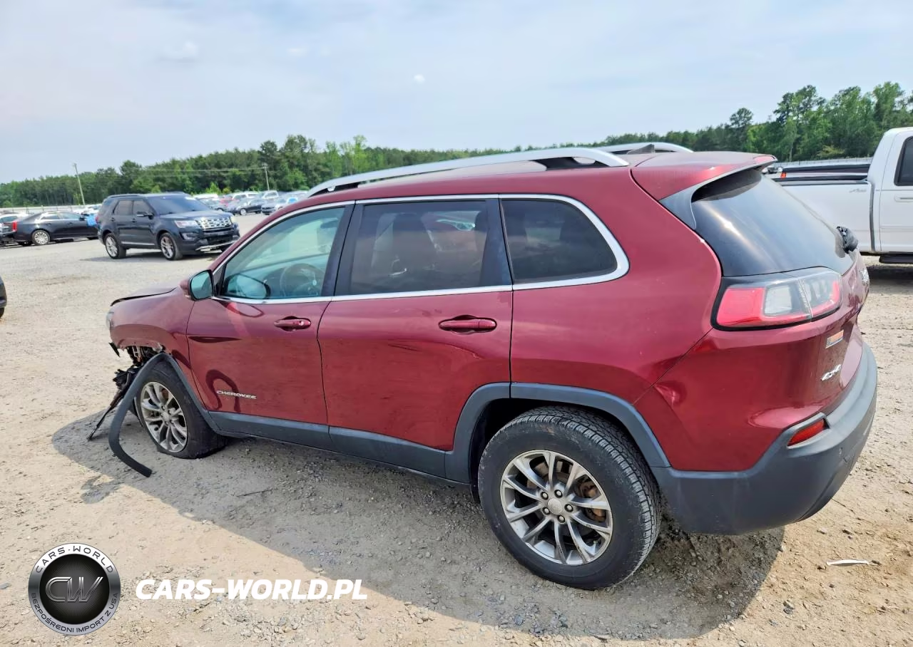 2019 Jeep Cherokee Latitude Plus VIN:1C4PJMLB3KD341257 - 2