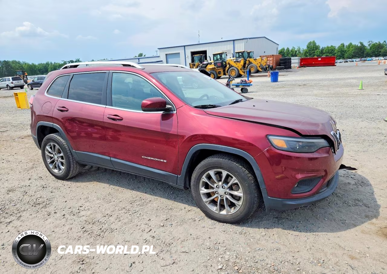 2019 Jeep Cherokee Latitude Plus VIN:1C4PJMLB3KD341257 - 4