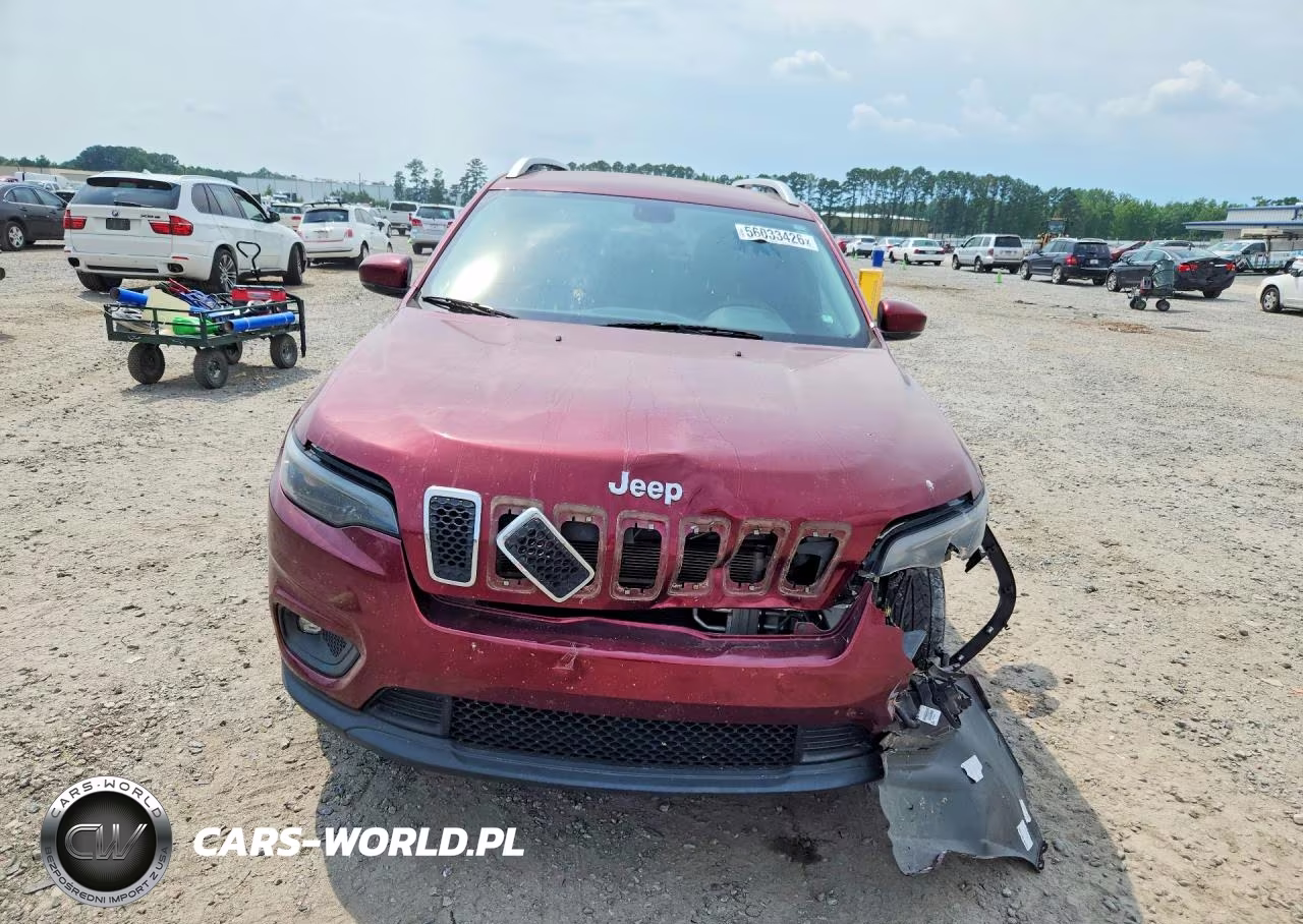 2019 Jeep Cherokee Latitude Plus VIN:1C4PJMLB3KD341257 - 5