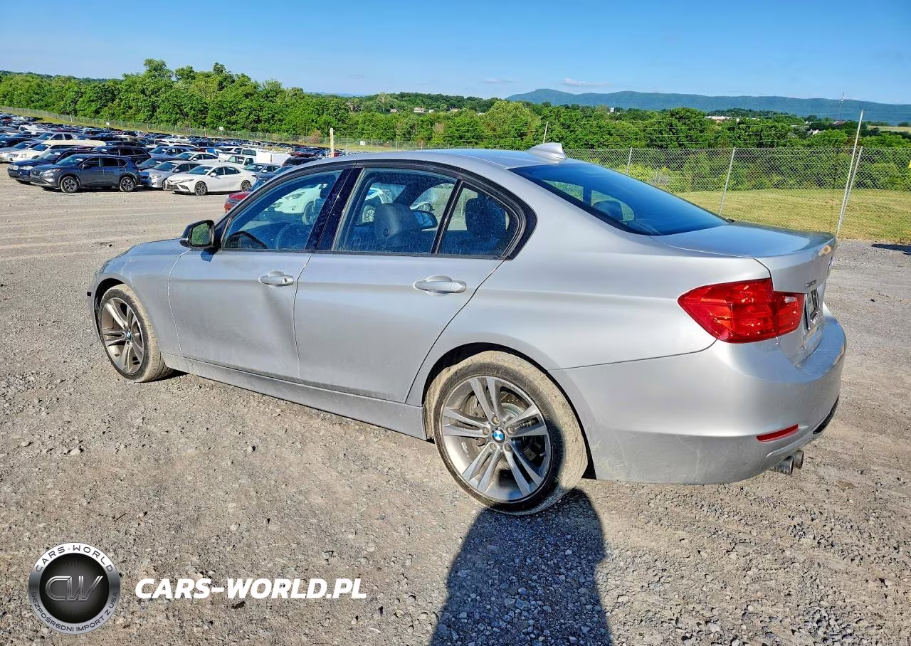 2014 BMW 328 Xi VIN:WBA3B3C5XEJ980447 - 2