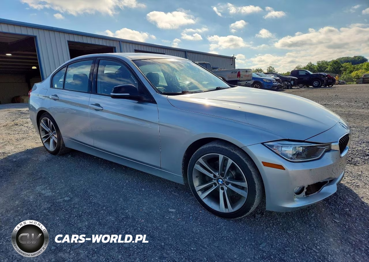 2014 BMW 328 Xi VIN:WBA3B3C5XEJ980447 - 4