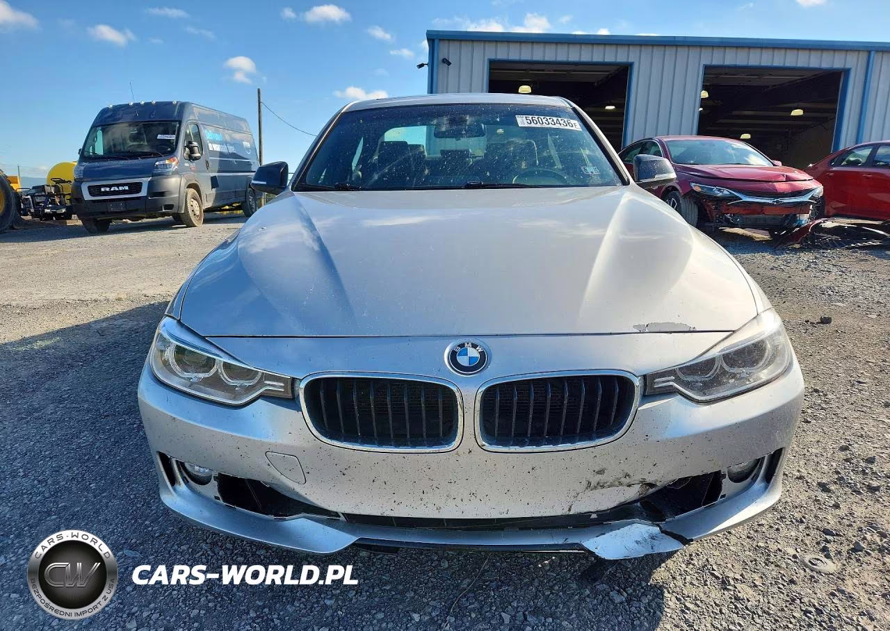 2014 BMW 328 Xi VIN:WBA3B3C5XEJ980447 - 5