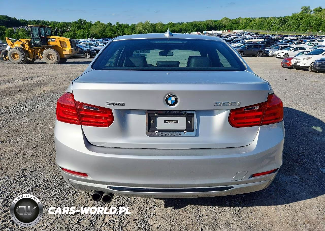 2014 BMW 328 Xi VIN:WBA3B3C5XEJ980447 - 6
