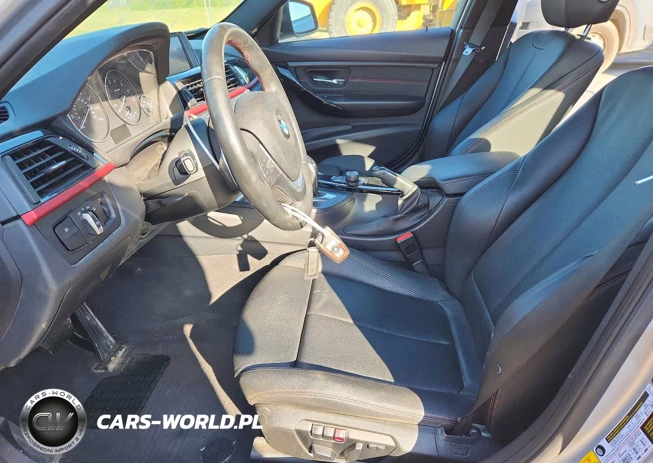 2014 BMW 328 Xi VIN:WBA3B3C5XEJ980447 - 7