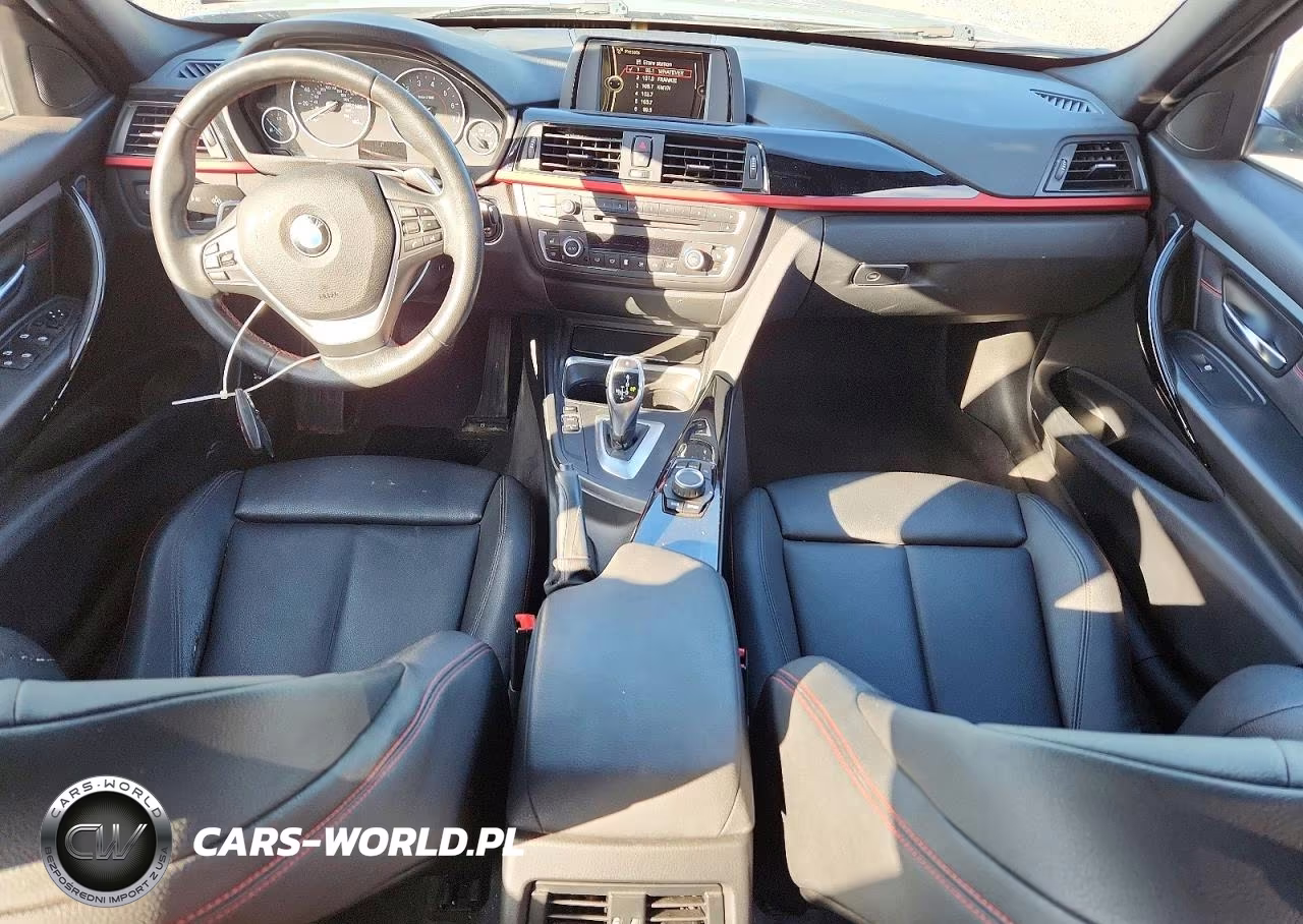 2014 BMW 328 Xi VIN:WBA3B3C5XEJ980447 - 8