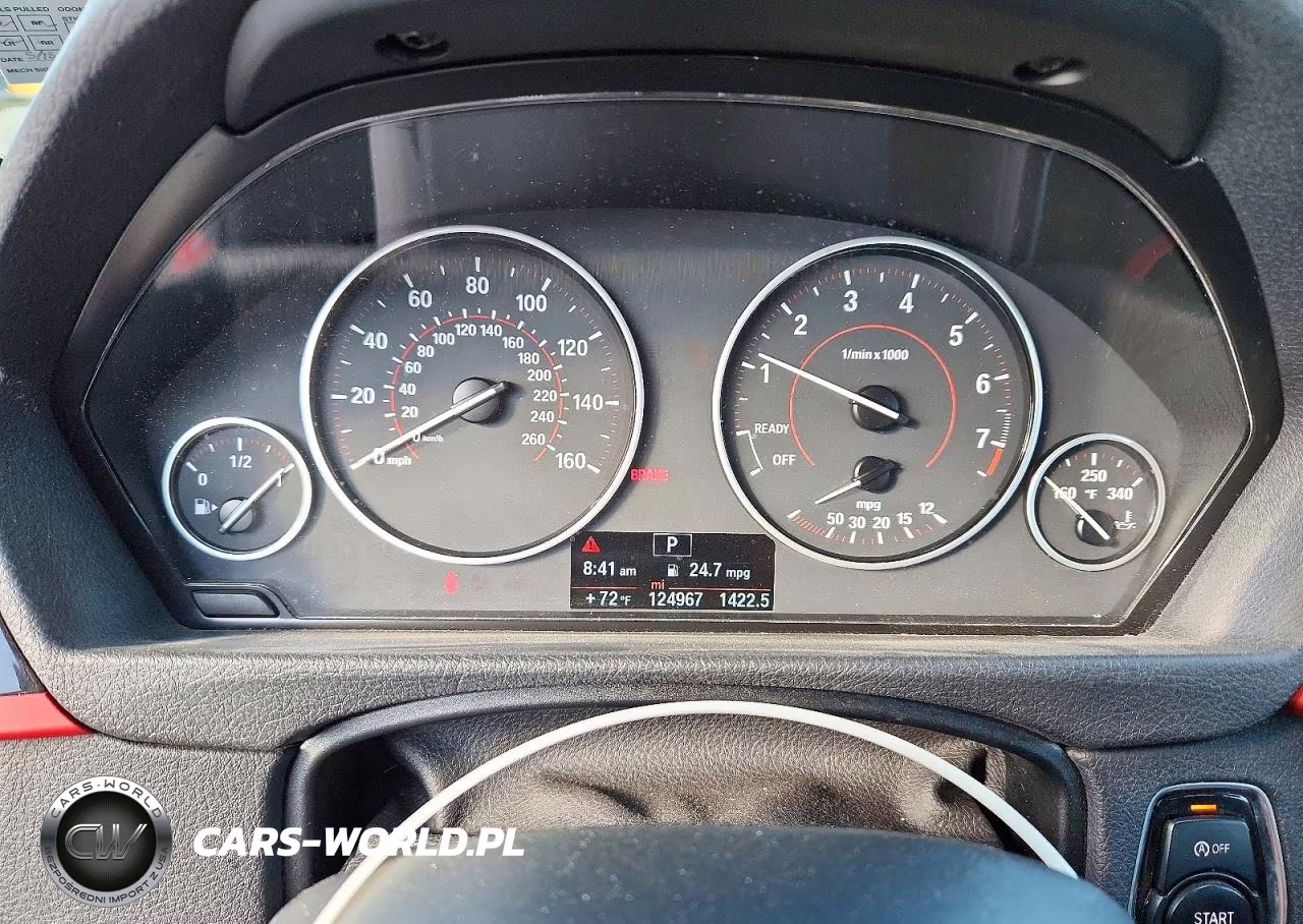 2014 BMW 328 Xi VIN:WBA3B3C5XEJ980447 - 9