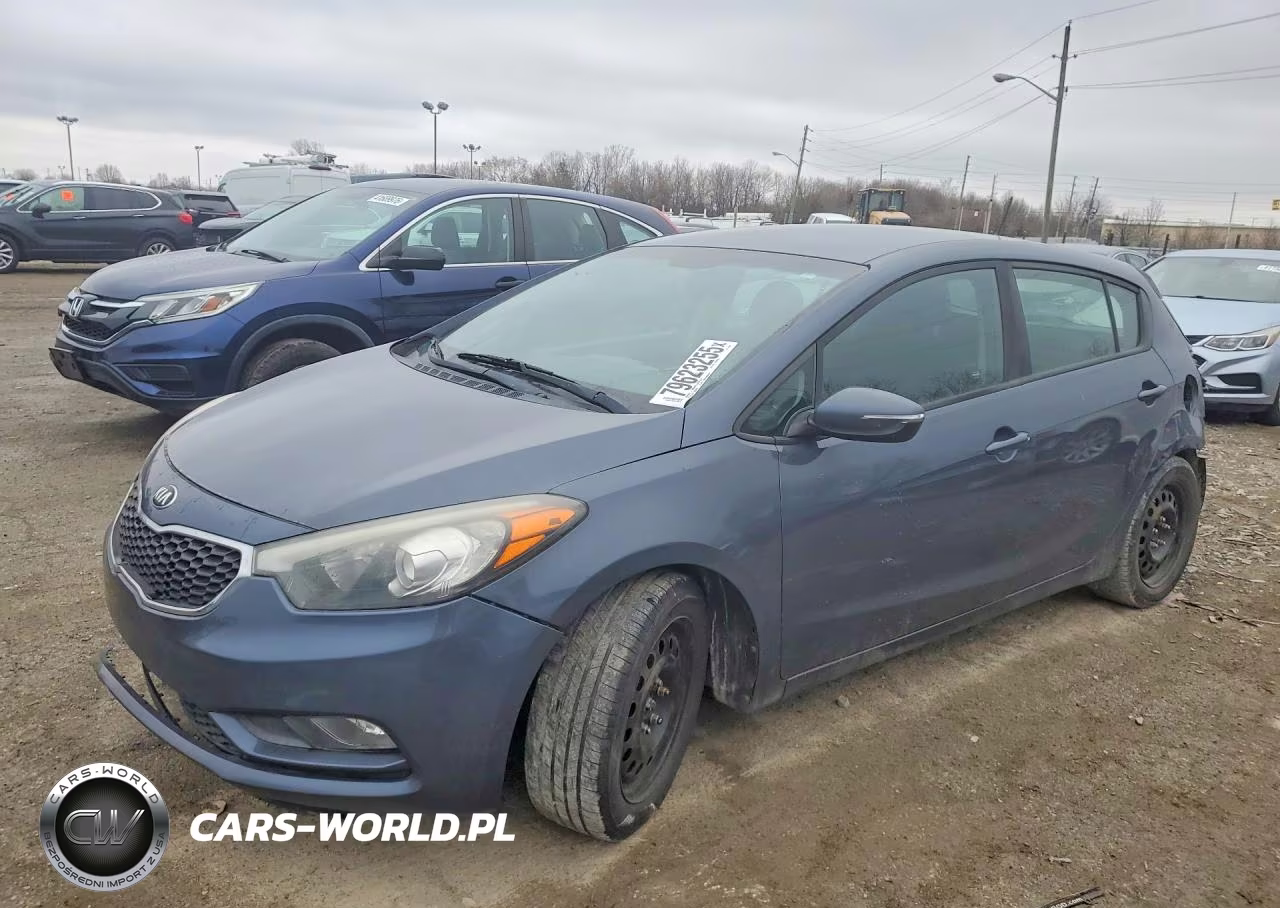 2016 Kia Forte5 Lx VIN:KNAFK5A86G5583853 - 1