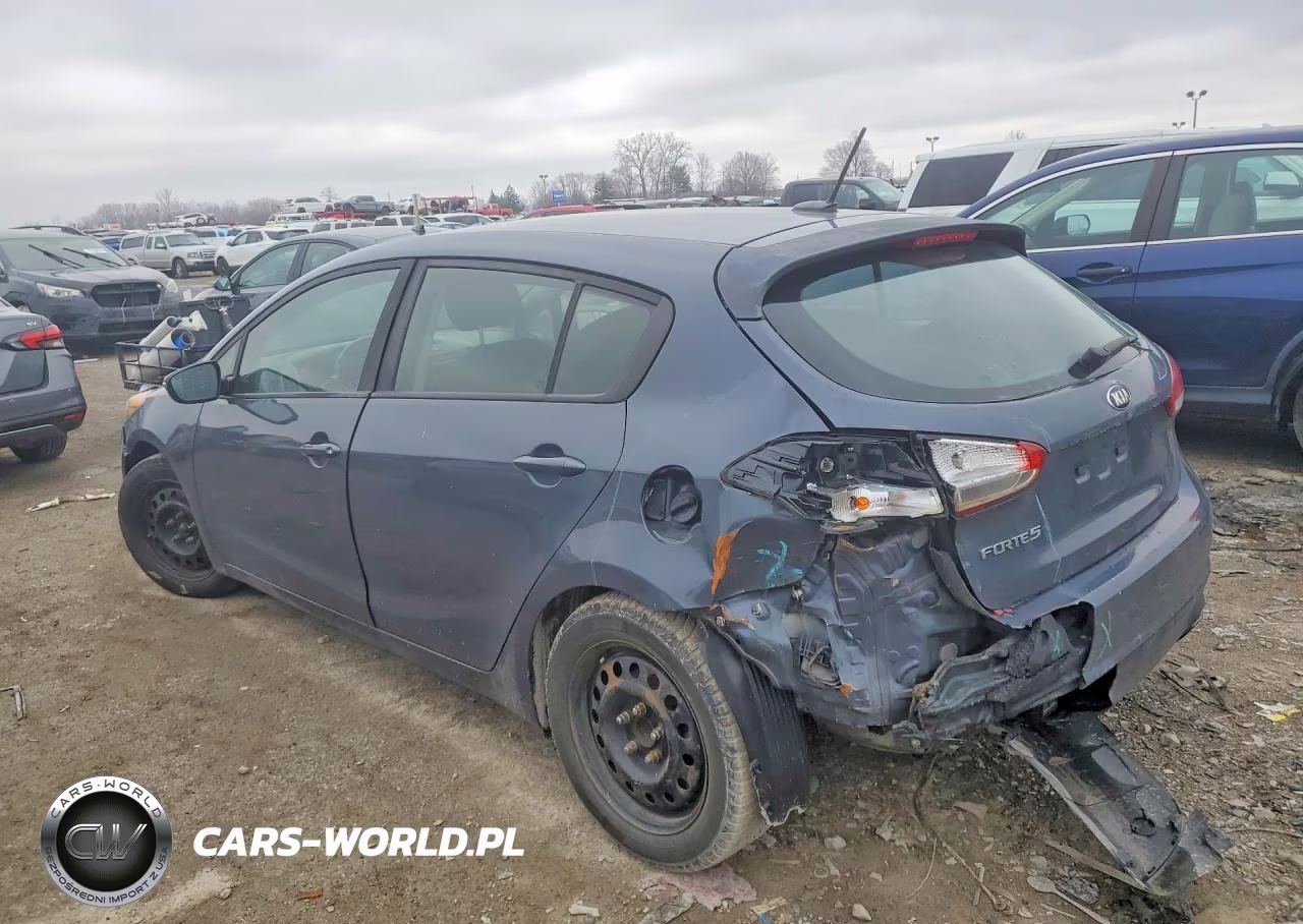 2016 Kia Forte5 Lx VIN:KNAFK5A86G5583853 - 2