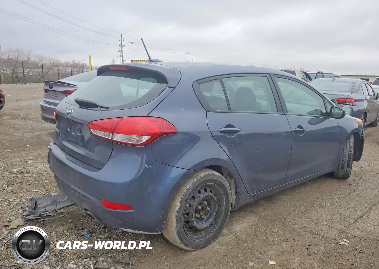 2016 Kia Forte5 Lx VIN:KNAFK5A86G5583853 - 3