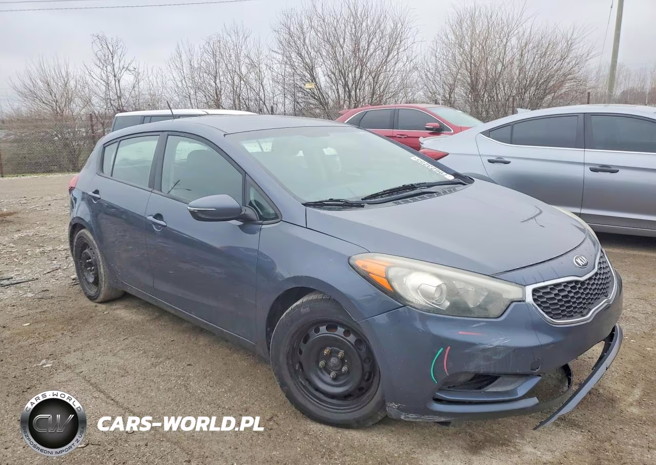 2016 Kia Forte5 Lx VIN:KNAFK5A86G5583853 - 4