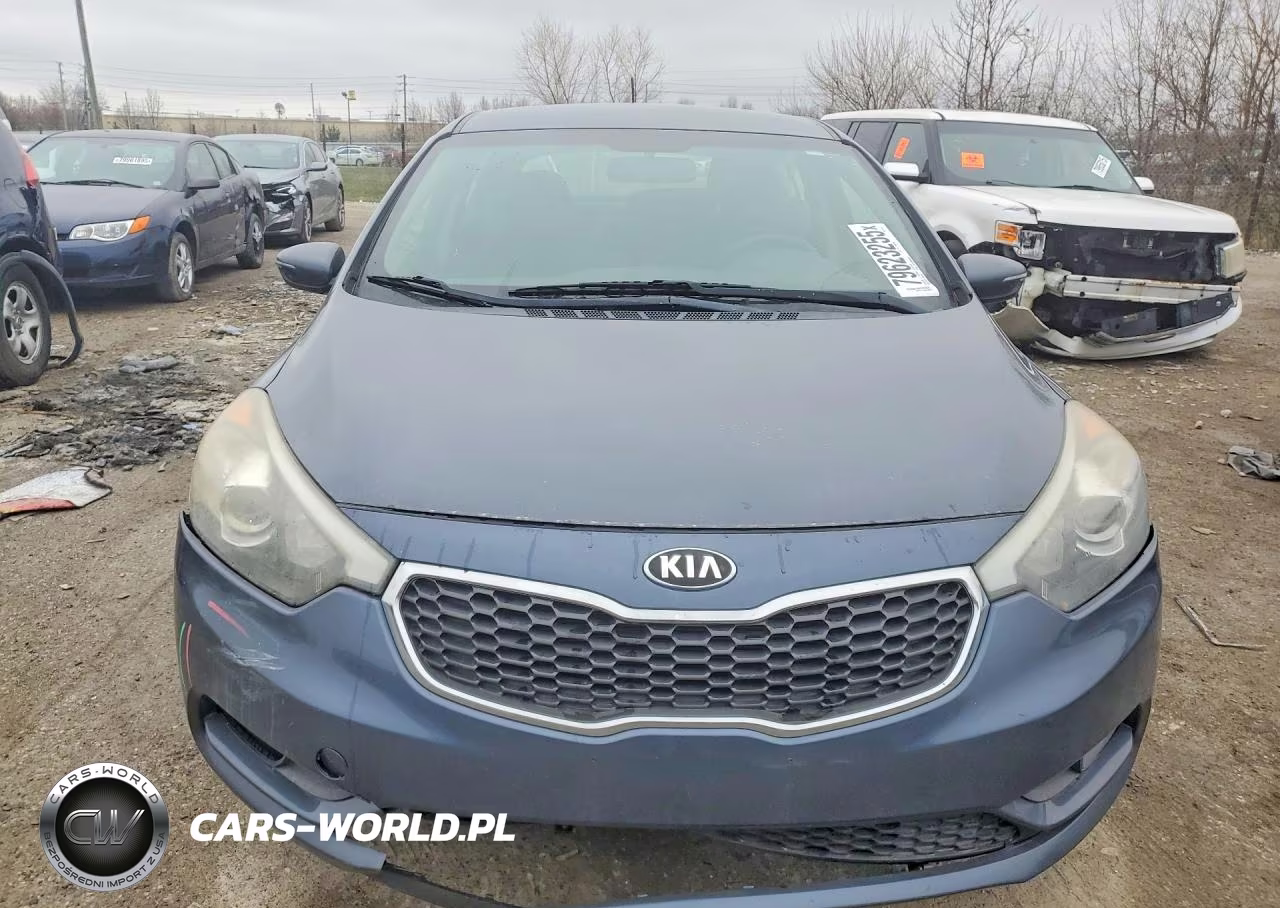 2016 Kia Forte5 Lx VIN:KNAFK5A86G5583853 - 5