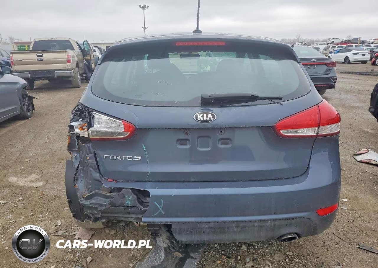 2016 Kia Forte5 Lx VIN:KNAFK5A86G5583853 - 6