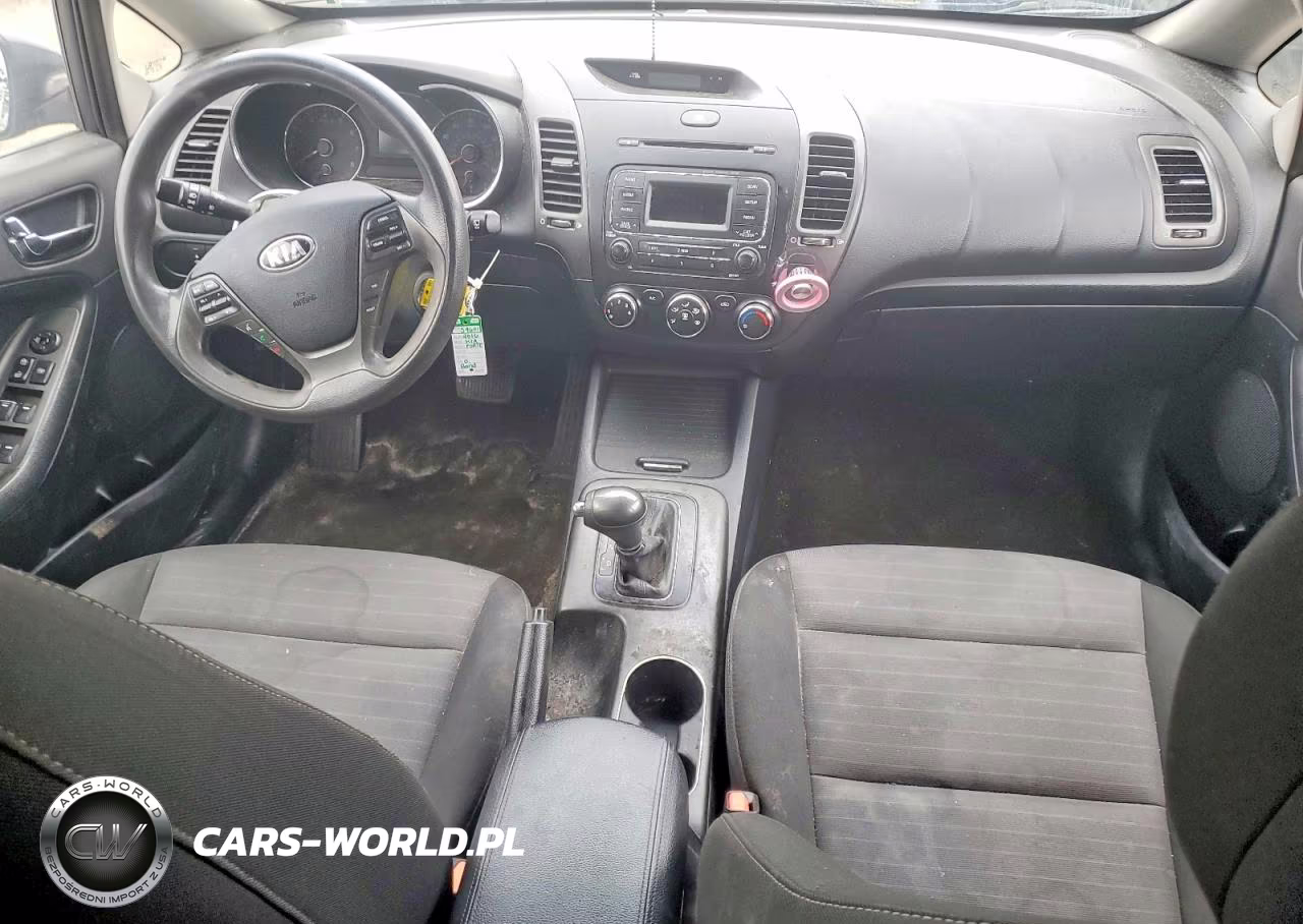 2016 Kia Forte5 Lx VIN:KNAFK5A86G5583853 - 8
