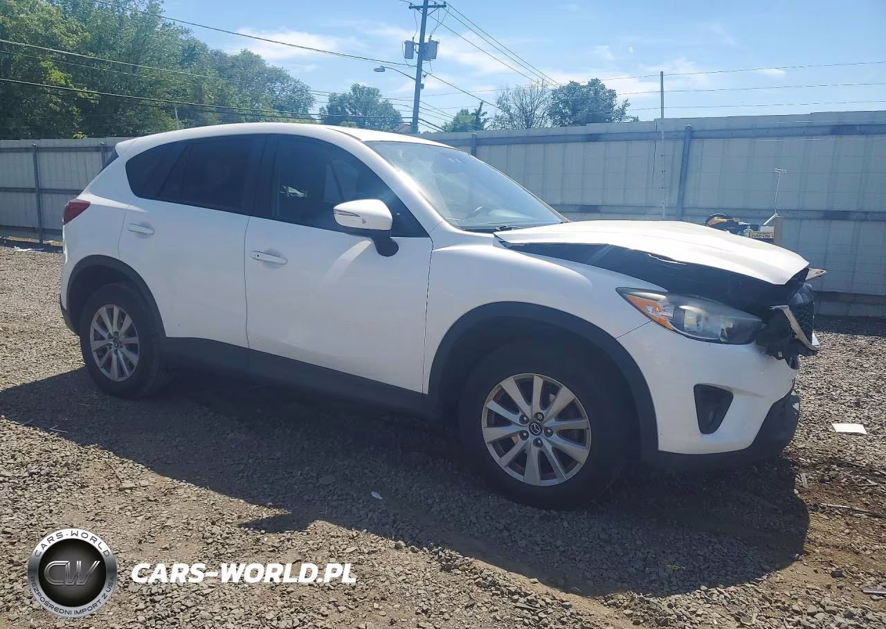 2015 Mazda Cx-5 Touring VIN:JM3KE4CY1F0514698 - 4