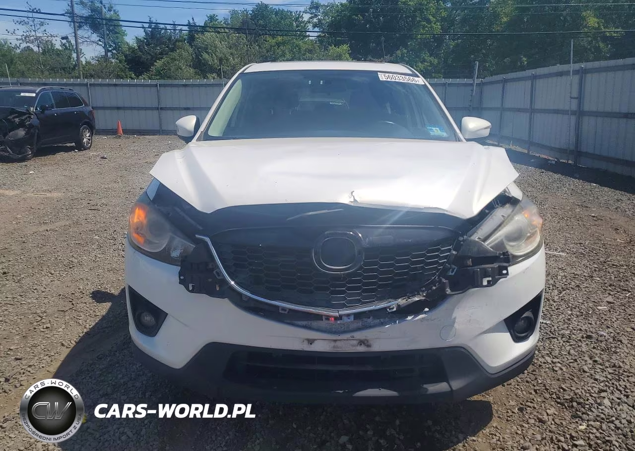 2015 Mazda Cx-5 Touring VIN:JM3KE4CY1F0514698 - 5