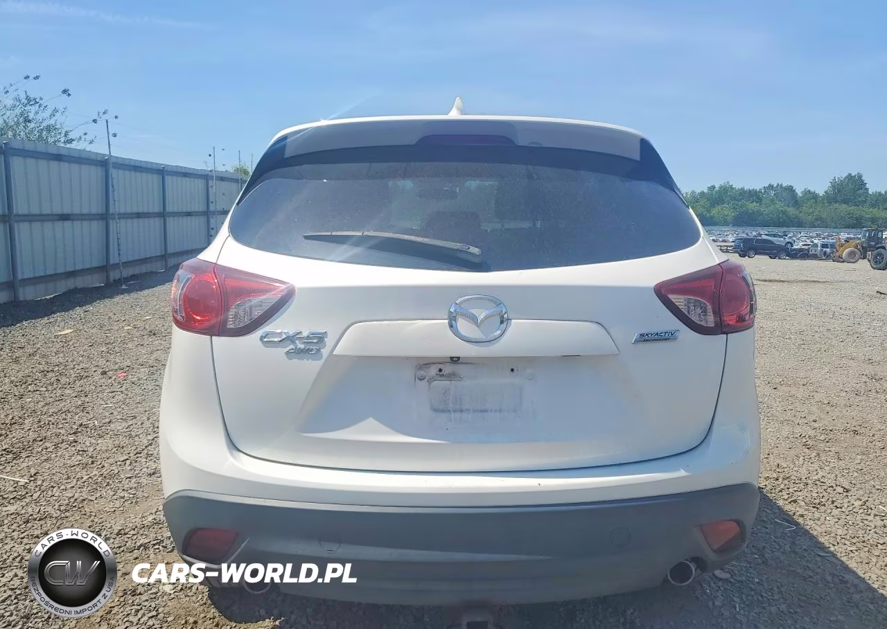 2015 Mazda Cx-5 Touring VIN:JM3KE4CY1F0514698 - 6